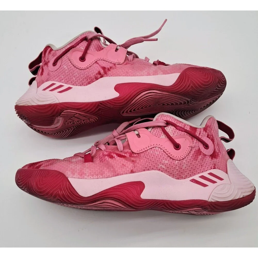 Adidas Harden Stepback 3 Size 6.5 Bliss Pink Basbetball